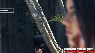 18yo Babe Bound And Fucked By Kinky Stalker