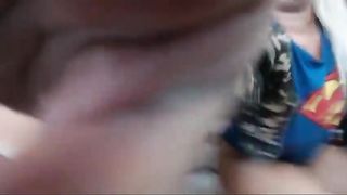 Blonde Russian Beautiful Superwoman Craves Anal