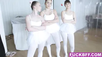 Ballerina Teens Get Fucked By Their New Slick Teacher