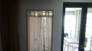 Horny 19 Years old Chinese Teen gets Surprise Sex in the Shower