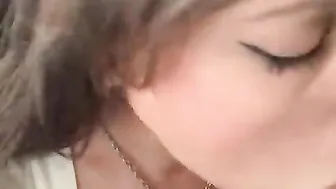 He Wanted to Cum On My Face