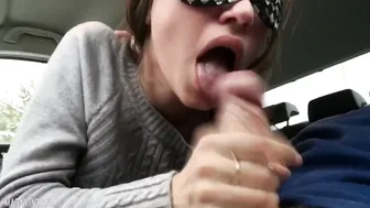 Romantic Blowjob And Oral Crempie
