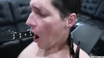 He Love Anal Pegging So Much