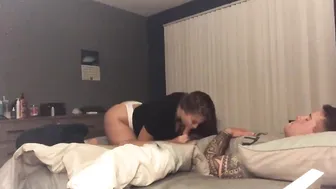 Waking Husband Up by Sucking and Fucking him