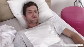 Naughty Girl Takes Advantage of her Sleepwalking Stepbrother and Fucks Him