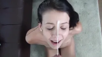 Amazing Facial and Cumshot Compilation 2019