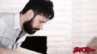 Inked teen Sophia Grace anally pounded before facial