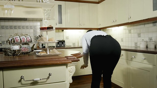 Cock Hungry Milf Teases and Fucks her Daughter's New Boyfriend