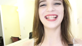 Kinky Lily Moon Fucking Stepbrother For Fun