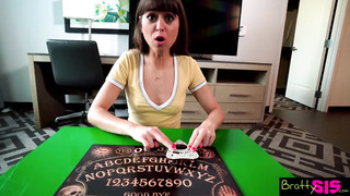 Playing Ghost Game with My Stepsister Gone Wrong