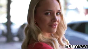 Nympho Blonde Babe Cannot Live Without Big Hard Cock Deep Inside her Pussy and Asshole