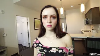 My Annoying Stepsister Found Out That I Was Recording her While She Was Masturbating