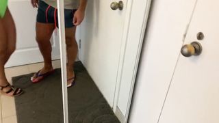 Fit School Teacher gets Fucked Hard After a Pool Party