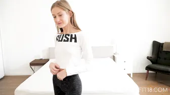 Amazing Hungarian Girl got Pumped at the Casting Audition