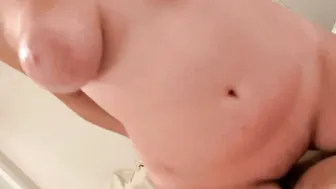 Delicious Big Ass Girl Caught ger Stepbrother Jerking on her Panties and Bra