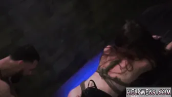 Tight Slutty Teen Enjoys Anal BDSM and Hard Rough Fucking in All Holes