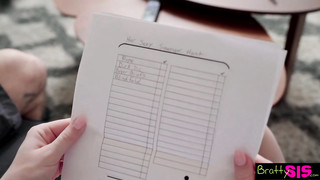 Perverted Tiny Stepsister Loves More Fucking Instead of Fighting with her Stepbrother