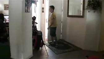 Stepson Fucks Busty Stepmom and Cum On Her Face