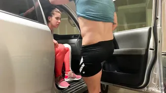 Kinky Amateur Couple Fuck in Garage