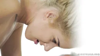 Amazing Anal Fucking For Blonde Babe