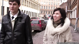 Easy Ugly Teen Fucking Stranger