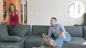 Sexy Therapist Fucking Horny Man While his Wife was Hypnotised