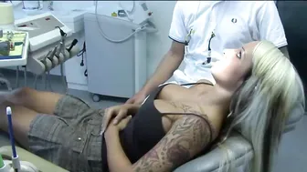 Dentist Fucking Patient While she is Unconscious