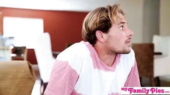 Step Bro Fucking His Blonde Sister
