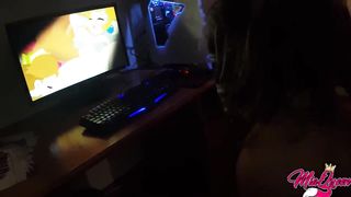 Watching Hentai With My Little Stepsister and we Ended Having Sex Again