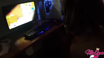 Watching Hentai With My Little Stepsister and we Ended Having Sex Again