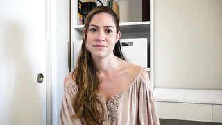 Attractive Chick Gives BJ and Gets Fucked Doggystyle to Get a New Job