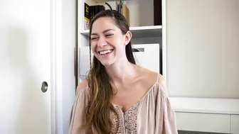 Attractive Chick Gives BJ and Gets Fucked Doggystyle to Get a New Job