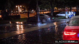 Horny Blonde Got Blacked Up Without Knowing His Name