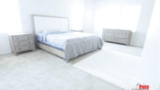 Gorgeous Bonde Perverted Mom Loves Her Step Son Fingering Her Pussy