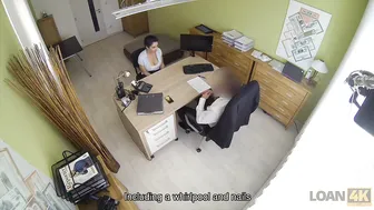 Alex Black Must Fuck Her Boss TO Save Her Job