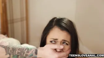Horny Teen Wanted To Be Fucked Like Her Sister By Sisters BF