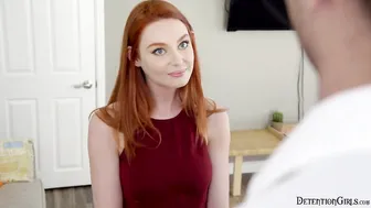 Do You Want to Fuck Me or Not?! Horny Redhead Girl Craving for Cock!