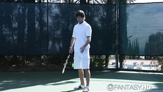 Little Dillion Harper Fucked After Tennis Game