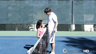 Little Dillion Harper Fucked After Tennis Game