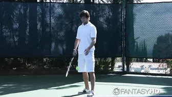 Little Dillion Harper Fucked After Tennis Game