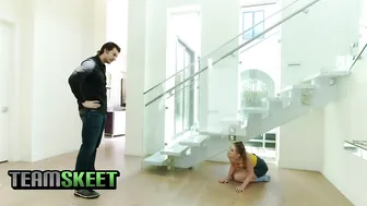 Spoiled Slutty Teen Pumped and Facialized by Dad's Friend Like Never Before