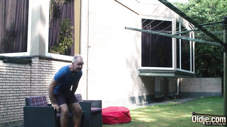 Young Ginger Nymph Gets Her Tight Pussy Licked And Fucked