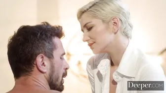 Masseuse Skye Seduces Married Man Against His Will