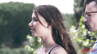 Delicious Babe Taylor Sands Got Double Stuffed