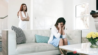 Hard Work Makes her So Tired so She Needed One Good Relaxing Massage