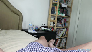 Lonely Mommy Melanie Hicks Loves Guy Creaming Her Pussy