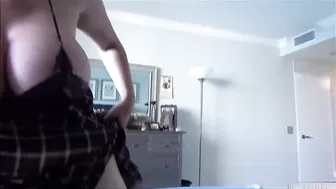 Mom Helps her Lazy Stepson to Wake Up for School
