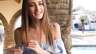 I Invited My New Sexy Neighbor Hoping I Can Nail her Hot Ass