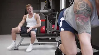 Justin Matthews And Dakota Payne Intense Post Workout Fuck
