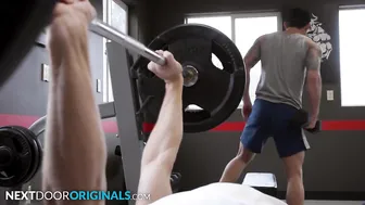 Justin Matthews And Dakota Payne Intense Post Workout Fuck